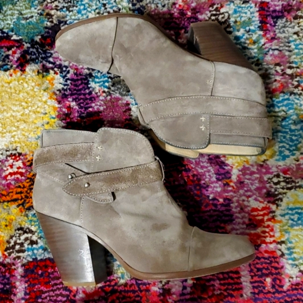 Rag And Bone Harrow Booties - image 1